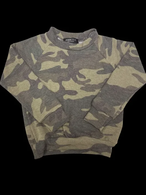 Alfie-Camo | Adults Top | Olive