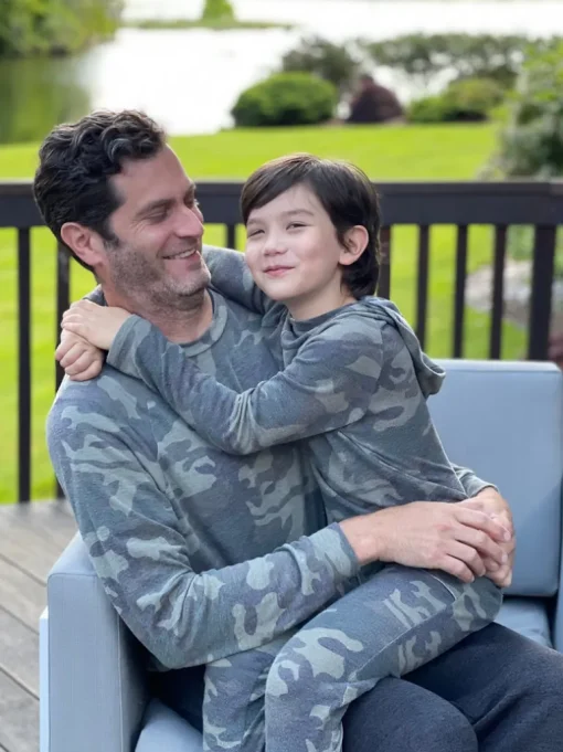 Alfie-Camo | Adults Top | Olive