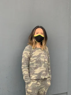 Alfie-Camo | Adults Top | Olive