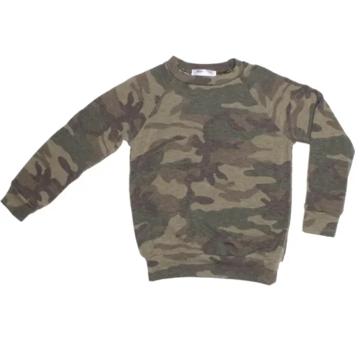 Alfie-Camo | Adults Top | Olive