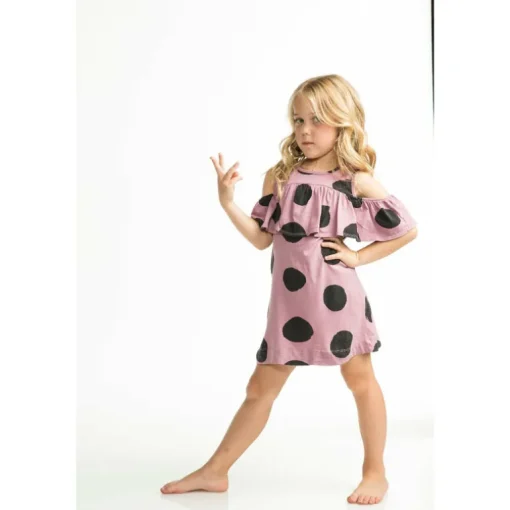 Anais-Dot Dress