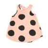 Cassie-Dot twist back top