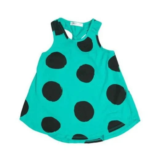 Cassie-Dot twist back top