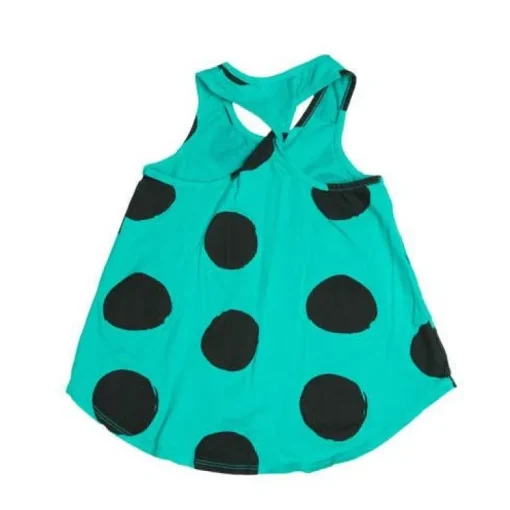 Cassie-Dot twist back top