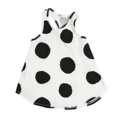 Cassie-Dot twist back top
