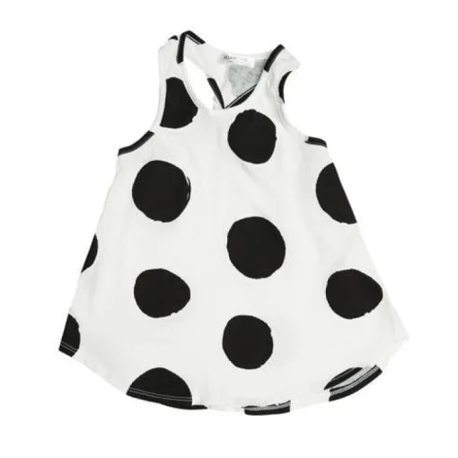 Cassie-Dot twist back top