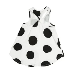 Cassie-Dot twist back top