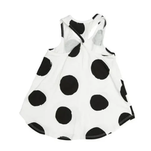 Cassie-Dot twist back top