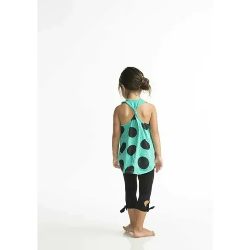 Cassie-Dot twist back top