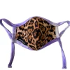 Cheetah w/ Pocket | Grape Tie Dye