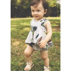 Edna-Palm Set | Heather