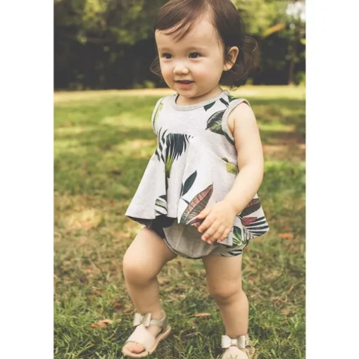 Edna-Palm Set | Heather