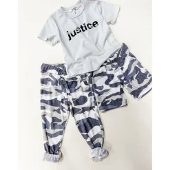 Enzo-Justice Tee | Cement