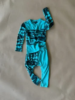 Keo-Camo Pant | Aqua