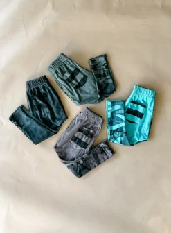 Keo-Camo Pant | Aqua