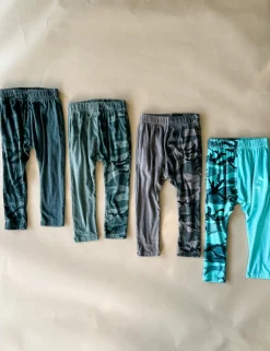 Keo-Camo Pant | Aqua