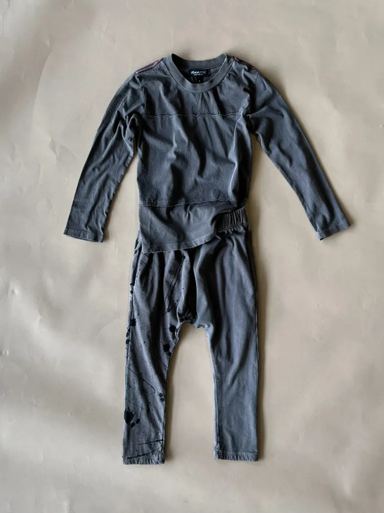 Keo-Splatter Pant | Walnut