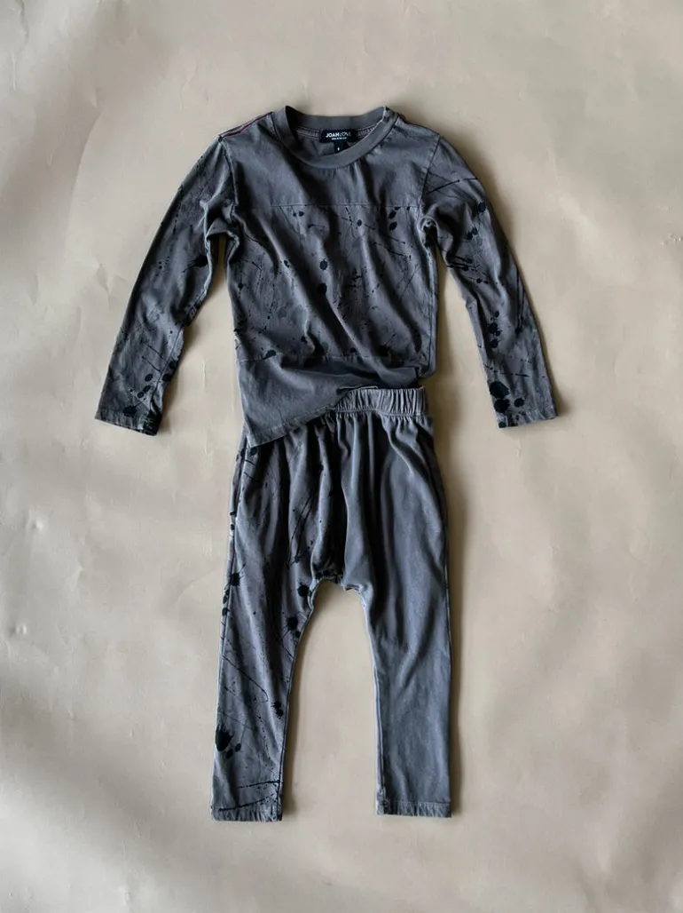 Keo-Splatter Pant | Walnut