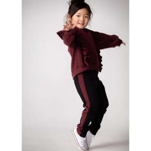 Rafi | PD | Black Pant