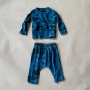 River-Camo Baby Set | Navy
