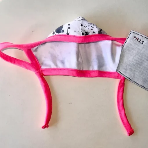 Splatter w/ Pocket Infinity | Pink
