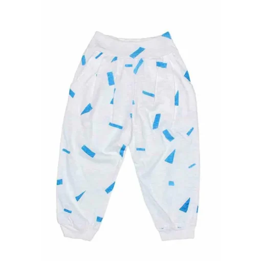 Sumi-Party Pant | White w/ Pool