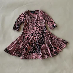 Ballet-Animal dress | Coral