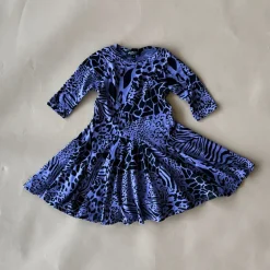 Ballet-Animal dress | Purple
