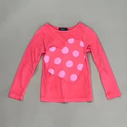 Beti-Heart Tee | Lava