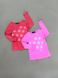 Beti-Heart Tee | Lava