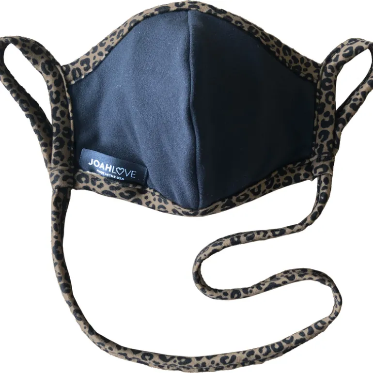 Black | Tan Leopard Infinity