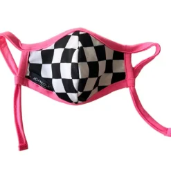 Checker w/ Pocket | Pink