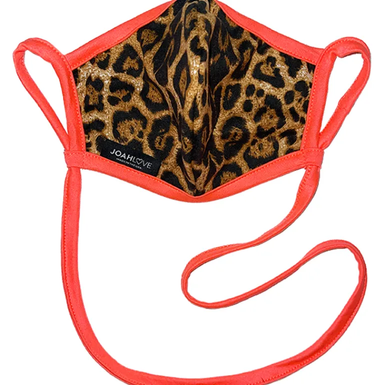 Cheetah | Neon Coral Infinity