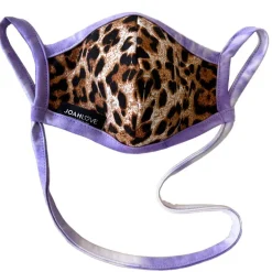 Cheetah w/ Pocket Infinity | Grape Tie Dye