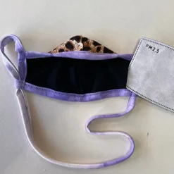 Cheetah w/ Pocket Infinity | Grape Tie Dye