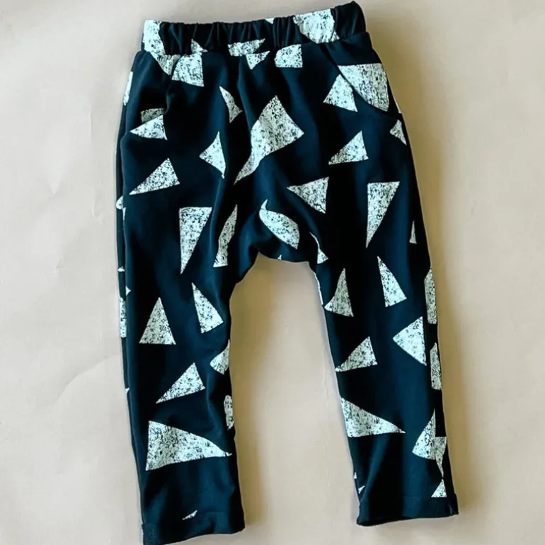 Emilio-Triangle Pant | Black