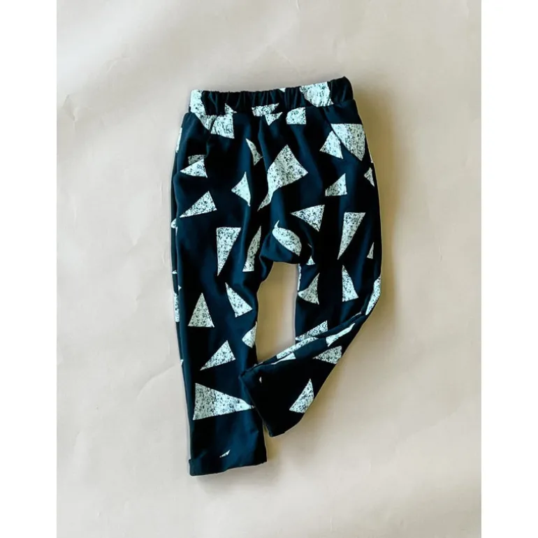 Emilio-Triangle Pant | Black
