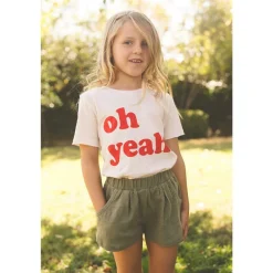 Enzo-Yeah Tee | Blush