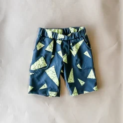 Knox Shorts | Neon Triangle