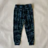 Lew Camo Joggers | Dyed Black (Kids)