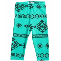 Lois-Native Cropped leggings