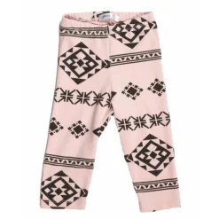 Lois-Native Cropped leggings