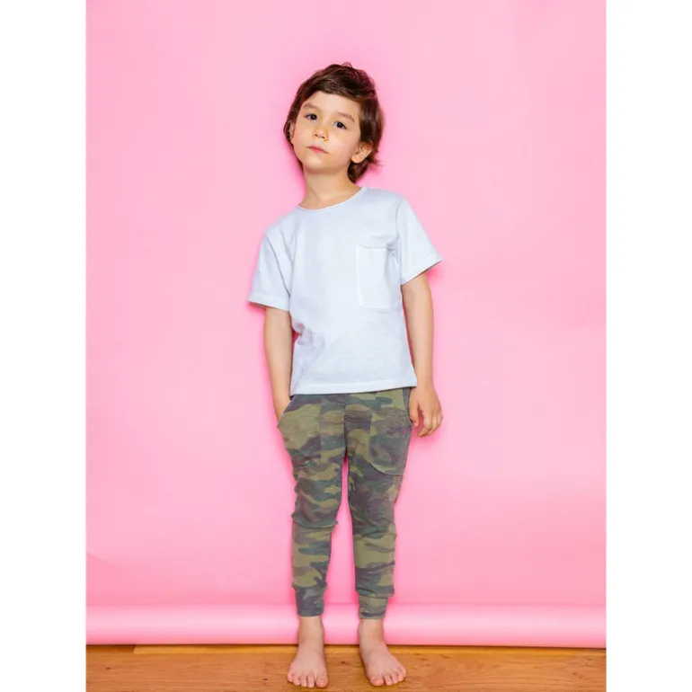 MURRAY VINTAGE TEE | CEMENT