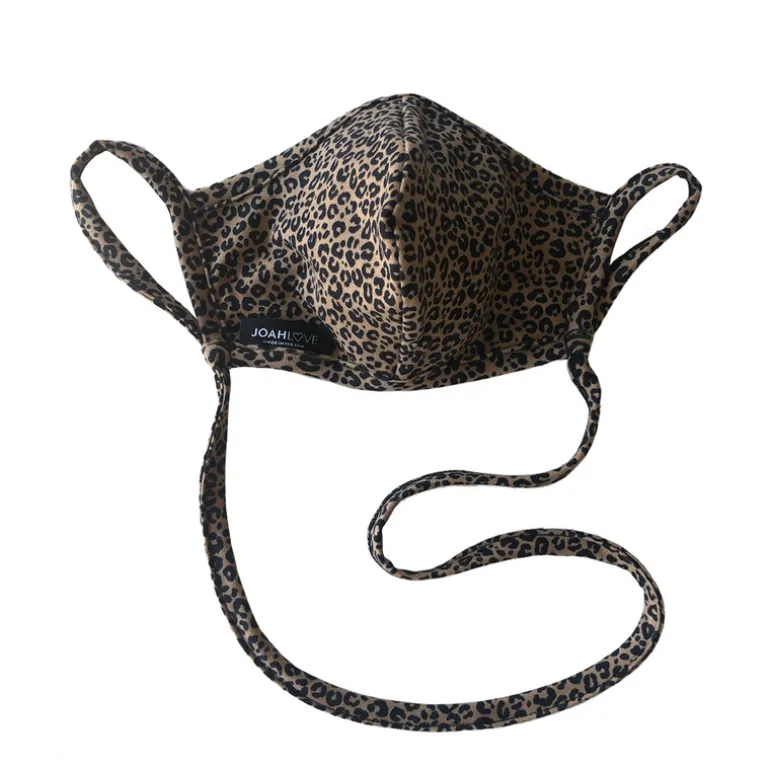 Tan Leopard Infinity