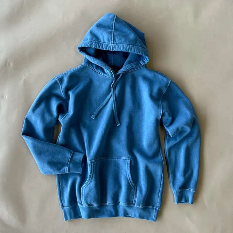 Vintage Hoodie | Denim | Adult