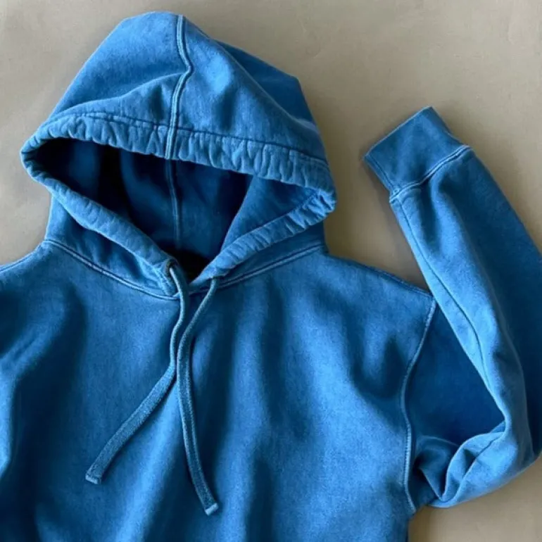 Vintage Hoodie | Denim | Adult