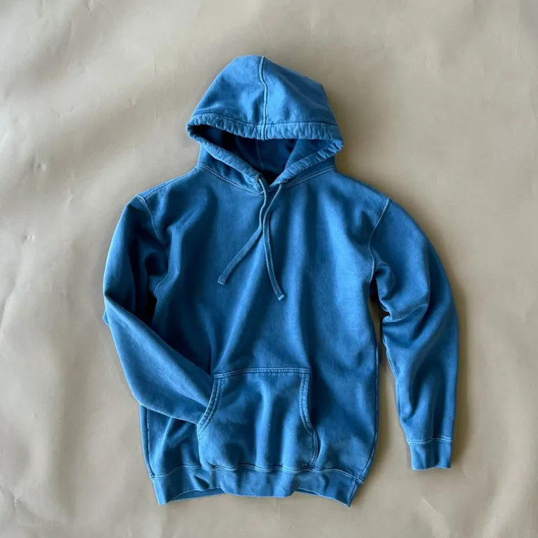Vintage Hoodie | Denim | Adult