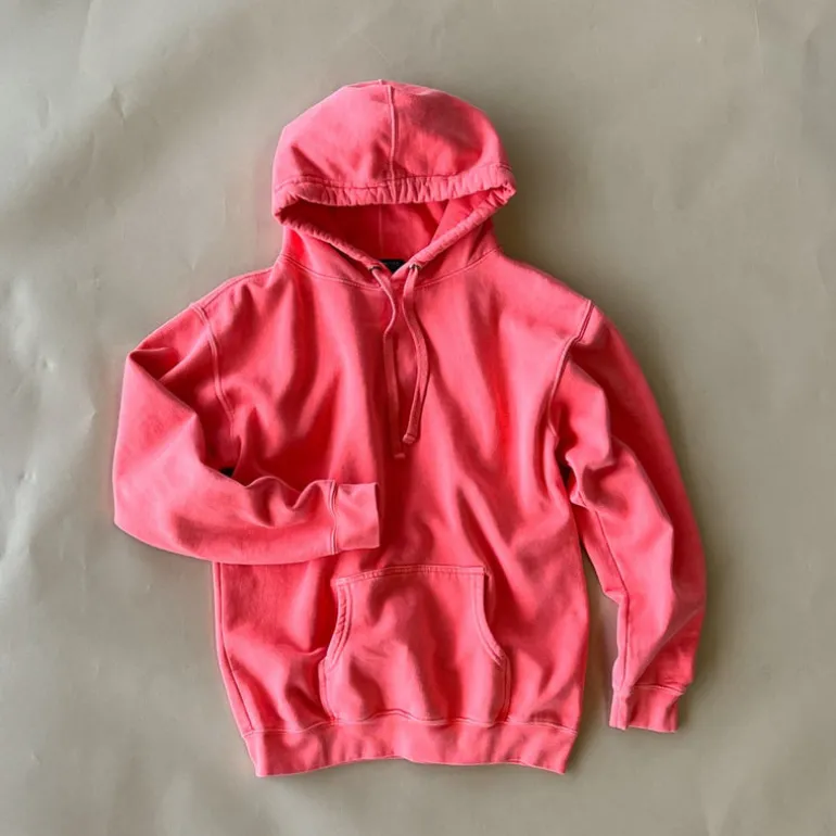 Vintage Hoodie | Lava | Adult