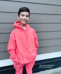 Vintage Hoodie | Plum | Adults & Youth