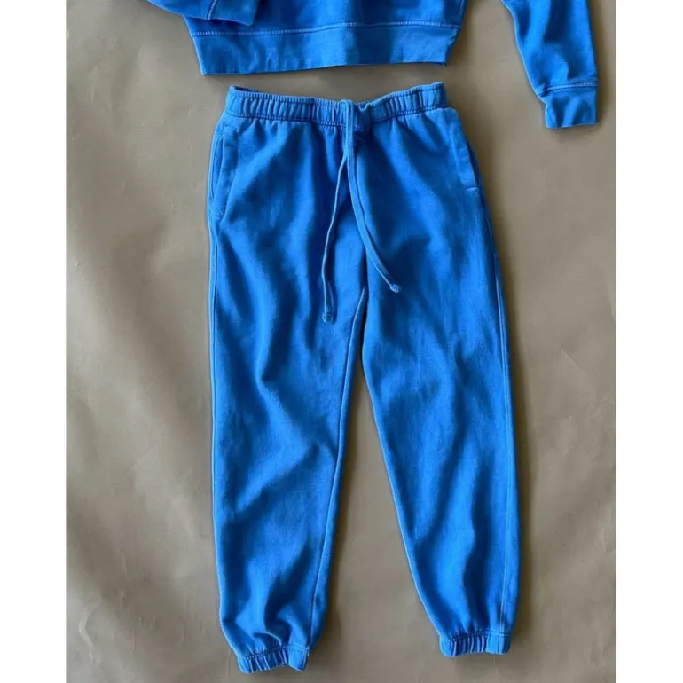 Vintage Joggers | Sea Blue | Adult